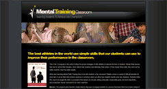 Desktop Screenshot of mentaltrainingclassroom.com