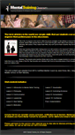 Mobile Screenshot of mentaltrainingclassroom.com